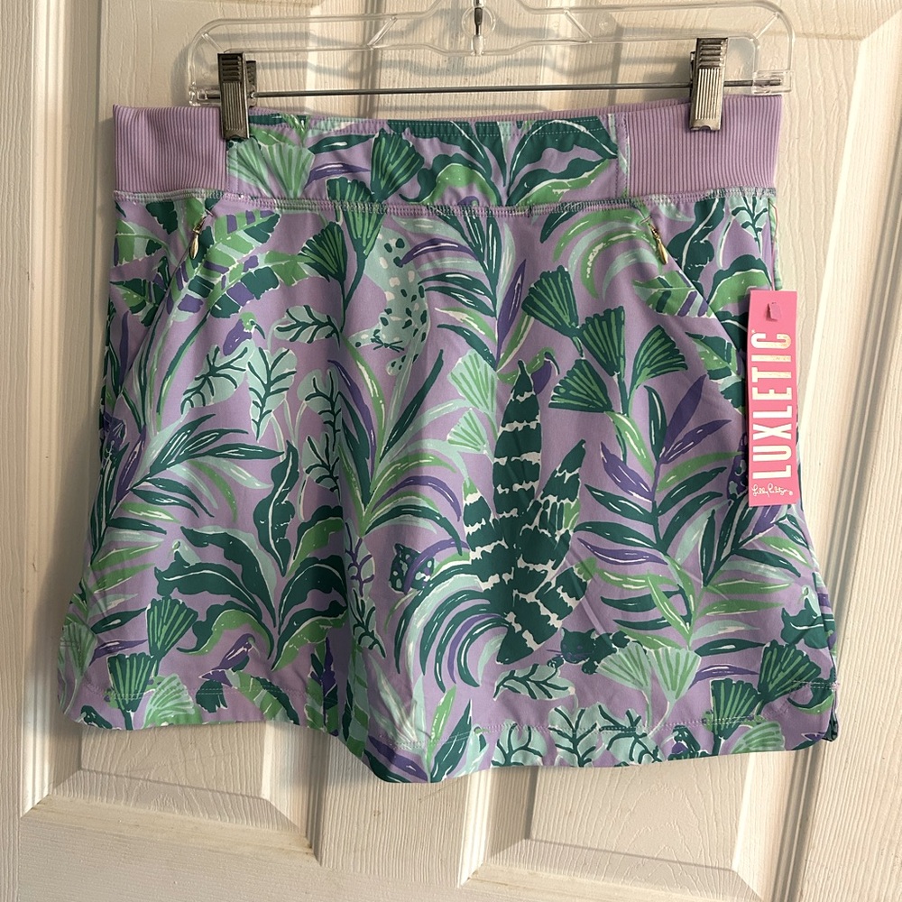 NWT Lilly Pulitzer Skort Size: Medium